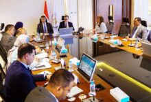 وزيرا التخطيط والصناعة يبحثان تسريع ترفيق المناطق الصناعية لرفع كفاءة الاستثمارات