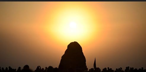 الأرصاد: طقس الغد شديد الحرارة نهارا.. والعظمى بالقاهرة 39
