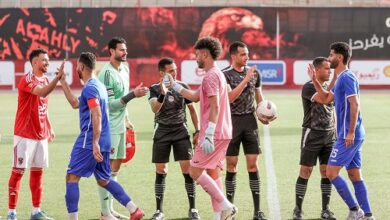 الأهلي يفوز على دلفي بثنائية وديا استعدادا للمصري
