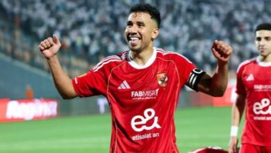 الأهلي يكشف مستجدات إصابة تريزيجيه قبل مواجهة المصري بالدوري