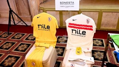 الزمالك يرتدي زيه الأساسي أمام اتحاد العاصمة في إياب نهائي الكونفدرالية