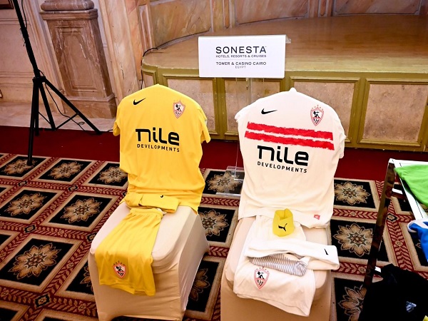 الزمالك يرتدي زيه الأساسي أمام اتحاد العاصمة في إياب نهائي الكونفدرالية