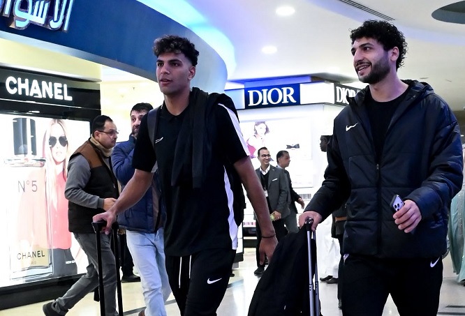 الزمالك يستعيد مهاجمه قبل نهائي الكونفدرالية