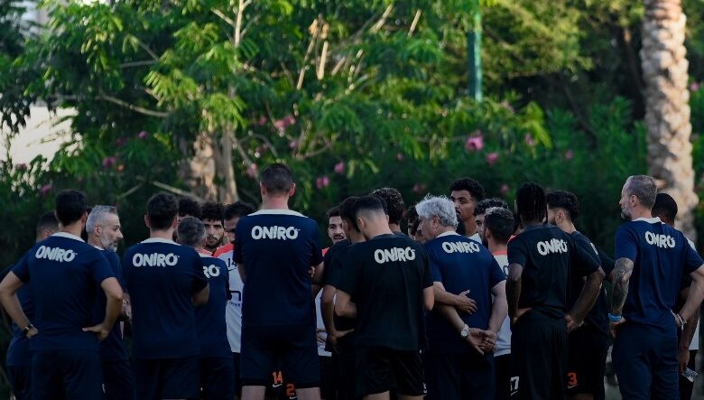 الزمالك يواصل الاستعدادات لمواجهة اتحاد العاصمة في نهائي الكونفدرالية