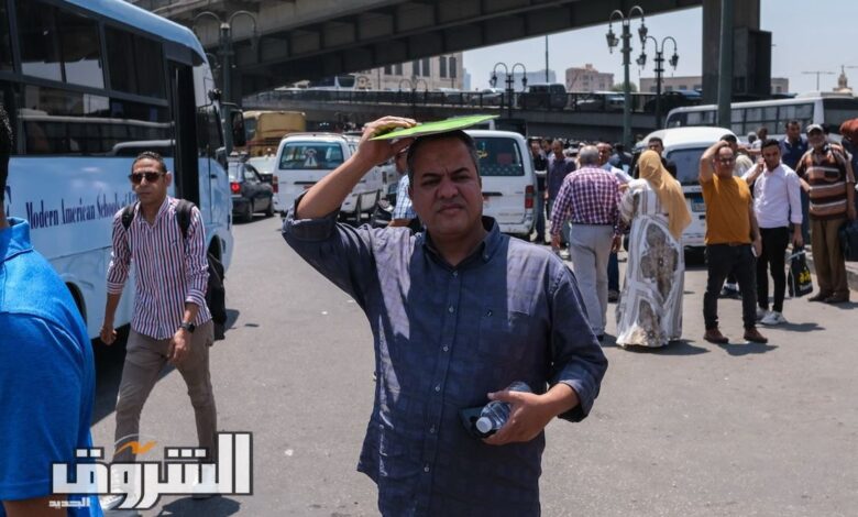 العظمى تصل إلى 42 درجة.. الأرصاد تحذر من ذروة الموجة الحارة اليوم