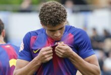 بعد تسجيله هاتريك.. برشلونة يتحرك لتفعيل بند شراء حمزة عبد الكريم