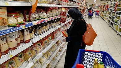 تراجع طفيف لمعدلات التضخم إلى 13.4% خلال أبريل الماضي.. والشهري يرتفع 1.2%