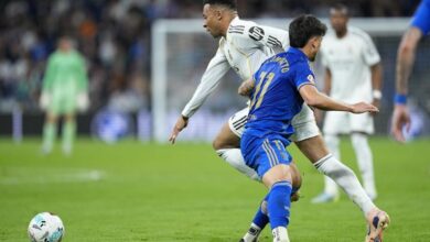 ريال مدريد يفوز على أوفييدو بثنائية في الليجا