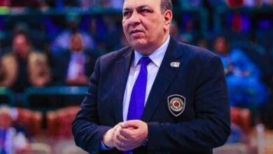 شريف مصطفى يشكر وزير الشباب والرياضة على دعم وتهنئة بعثة الكونغ فو في الصين