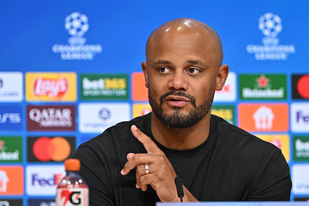 كومباني يقترب من حلم تدريب مانشستر سيتي بعد نجاحه الكبير مع بايرن ميونخ