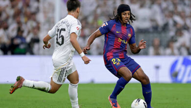 كوندي: برشلونة جاهز للكلاسيكو ونستهدف حسم الليجا بالفوز على ريال مدريد