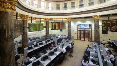مؤشر قطاع البنوك بالبورصة يرتفع بنسبة 0.40% خلال مستهل تعاملات اليوم