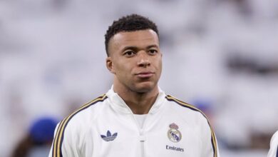 مبابي يثير القلق في ريال مدريد قبل الكلاسيكو