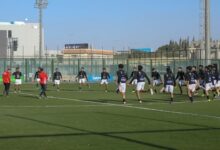 منتخب الناشئين يختتم تدريباته استعدادا لمواجهة الزمالك وديا