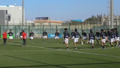 منتخب الناشئين يختتم تدريباته استعدادا لمواجهة الزمالك وديا
