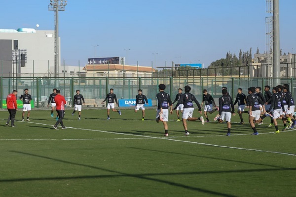منتخب الناشئين يختتم تدريباته استعدادا لمواجهة الزمالك وديا