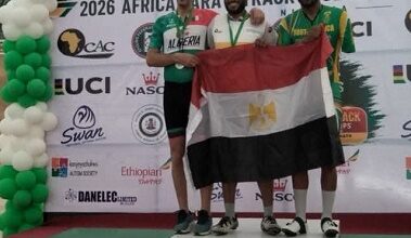 منتخب مصر للدراجات يتوج بـ14 ميدالية في بطولة أفريقيا