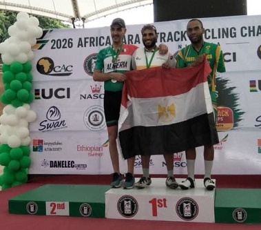 منتخب مصر للدراجات يتوج بـ14 ميدالية في بطولة أفريقيا