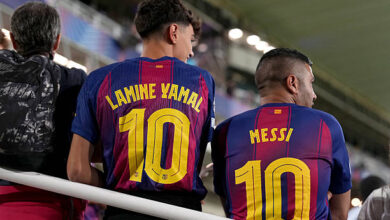 ميسي يشيد بيامال: يشبهني في بداياتي مع برشلونة