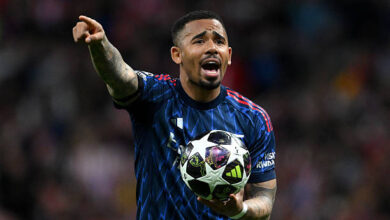 ميلان يضع جابرييل جيسوس على رأس أولوياته لتعزيز الهجوم في الصيف