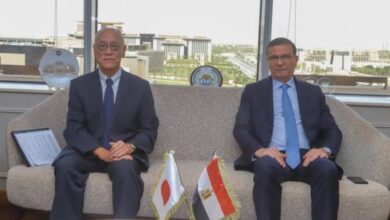 وزير الزراعة يدعو الشركات اليابانية لإنشاء شراكات تجارية واستثمارات مشتركة مع مصر