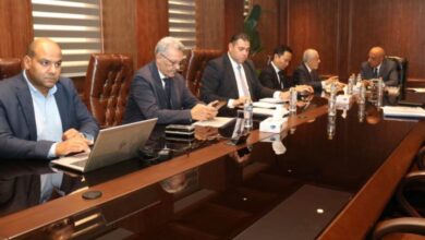 وزير الكهرباء يبحث مع مسئولي AMEA POWER مشروعات الطاقة الشمسية والرياح بالزعفرانة ورأس شقير وبنبان