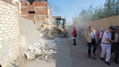 وزيرة التنمية المحلية والبيئة: إحالة المسئولين بمركز دمنهور للنيابة الإدارية بسبب الإهمال الجسيم